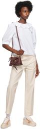 See by Chloé Burgundy Mini Joan Crossbody Bag