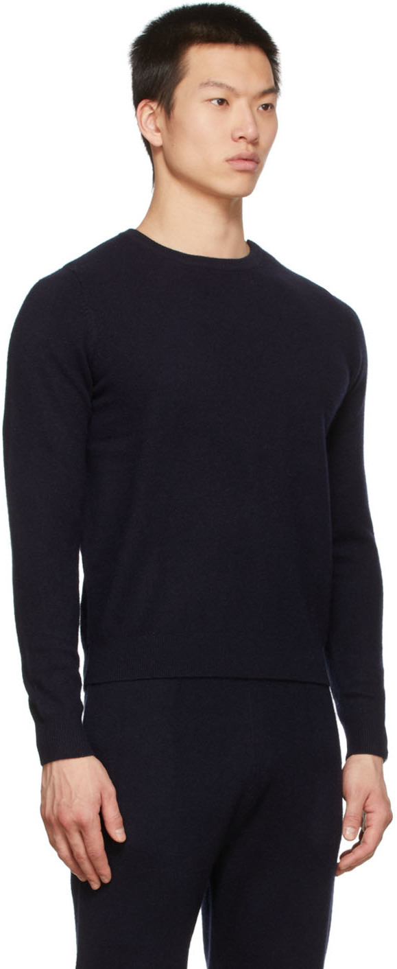 extreme cashmere n°36 be classic extreme cashmere crew sweater unisex – 36 be classic