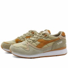 Diadora Men's V7000 Winter Sneakers in Green Toad/Mermaid