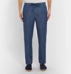 Frescobol Carioca - Sandro Tapered Tencel Drawstring Trousers - Blue