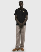 Comme des Garçons Play T-SHIRT GOLD EMBLEM KNIT Black Mens Shortsleefe