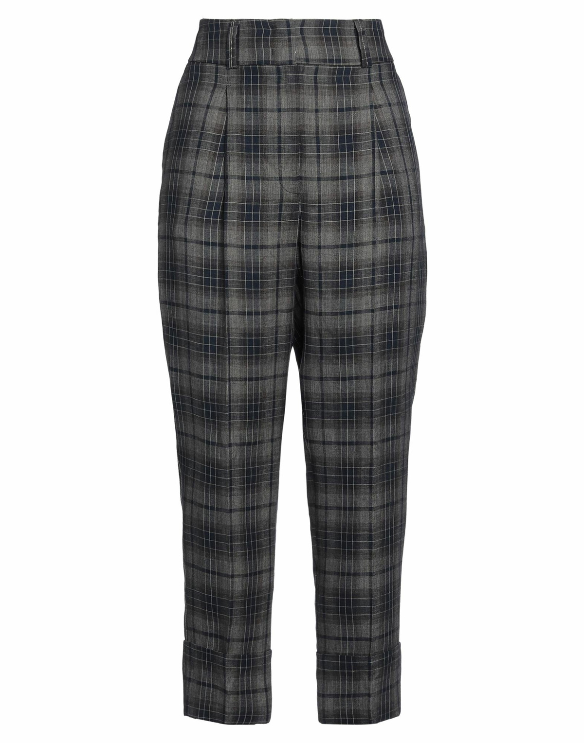 Peserico Womens Pants in Grey