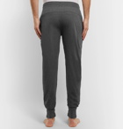 Paul Smith - Slim-Fit Tapered Mélange Cotton-Jersey Sweatpants - Gray