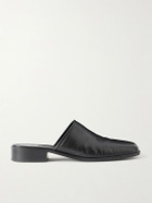 Studio Nicholson - Barlow Leather Mules - Black