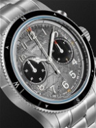 Montblanc - 1858 0 Oxygen The 8000 Automatic Chronograph 42mm Stainless Steel Watch, Ref. No. 130983