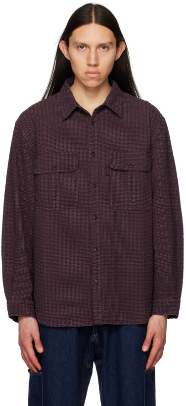 Photo: Gramicci Purple O.G. Canyon Shirt