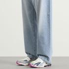 New Balance 1906 Loafer Sneaker in Silver Metallic/Nb Navy/Pink Heat