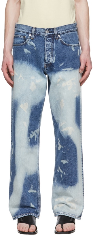 Photo: Sunflower Indigo Loose Jeans