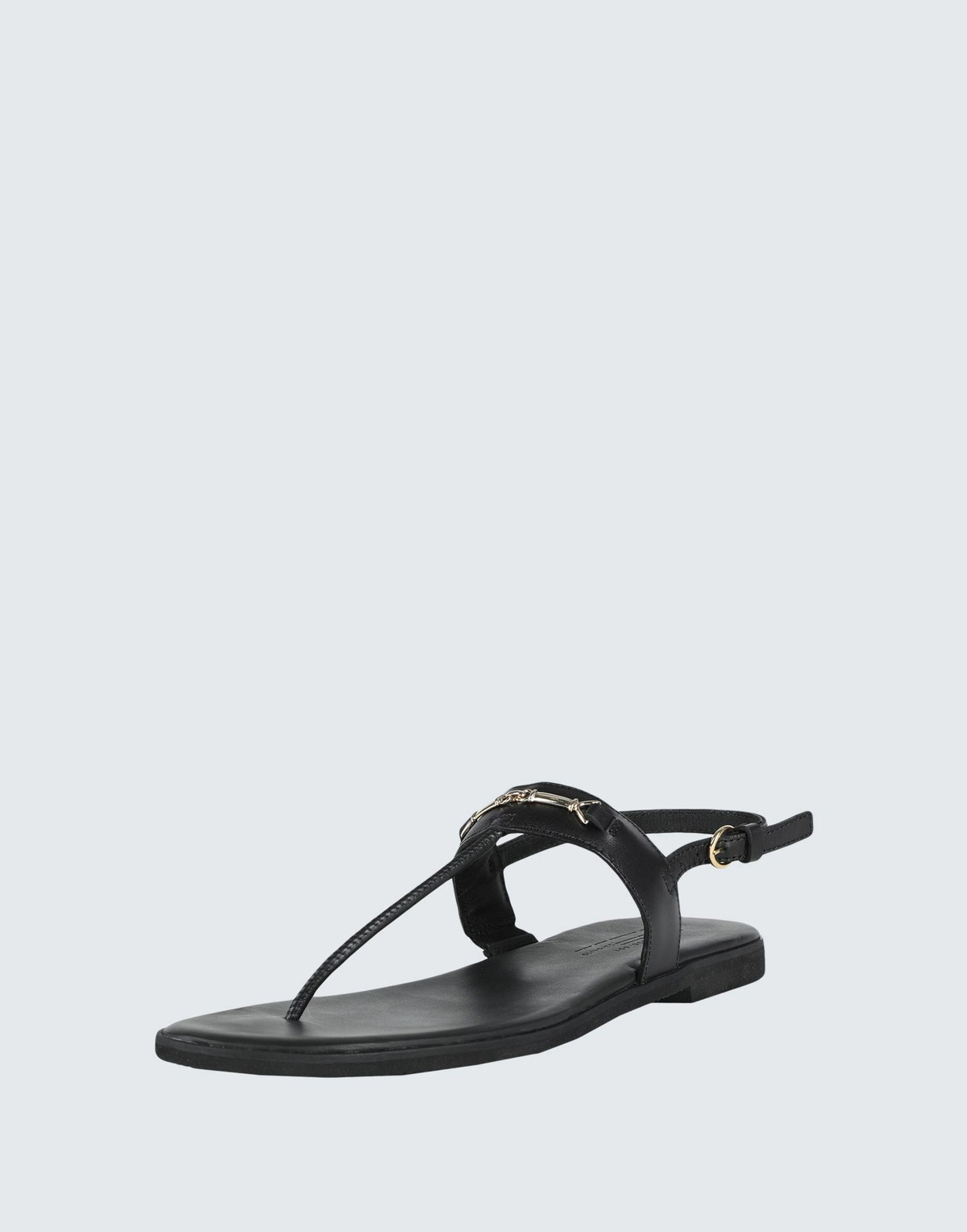 Arket Womens Thong sandal in Black