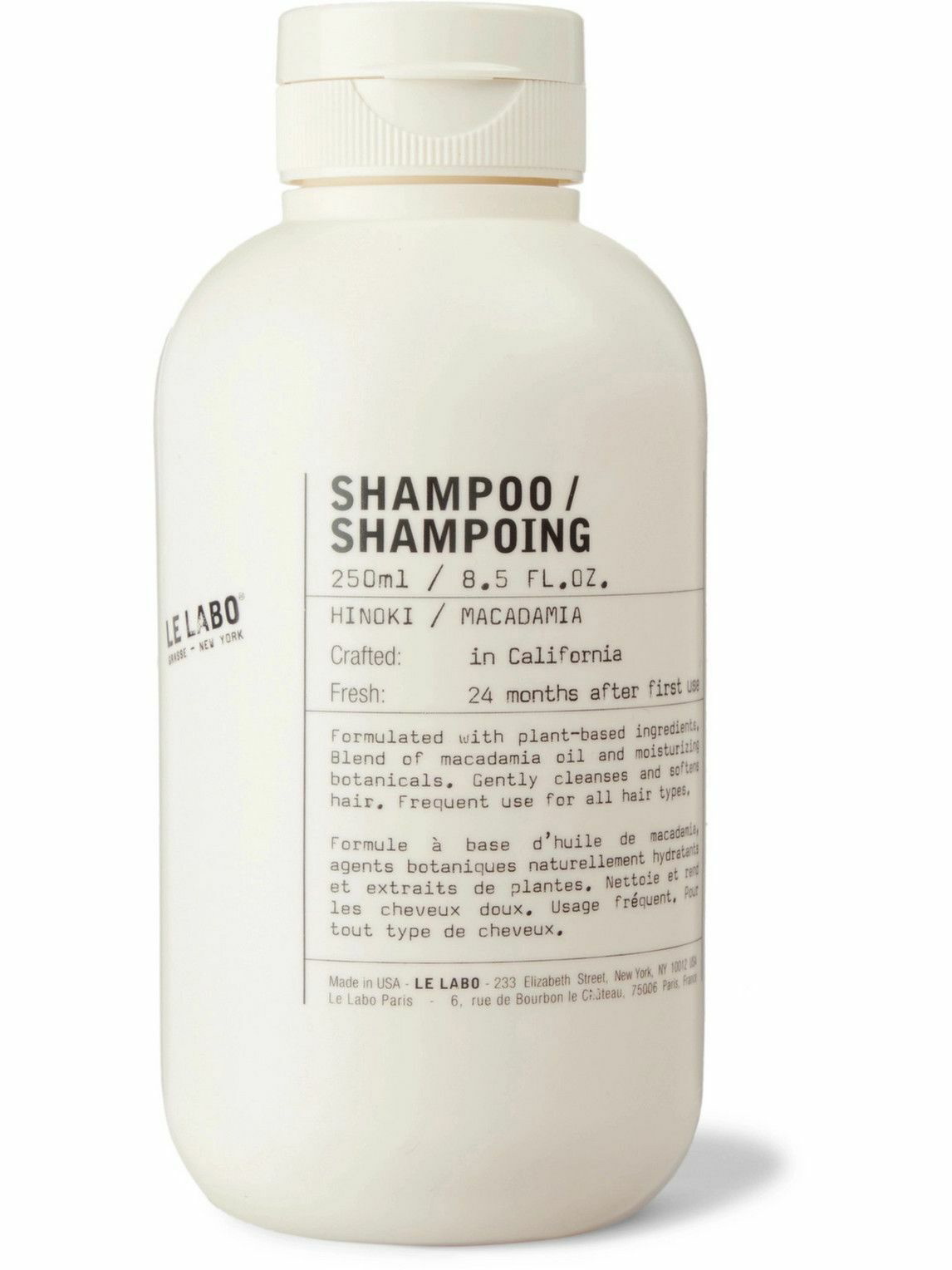 Photo: Le Labo - Shampoo