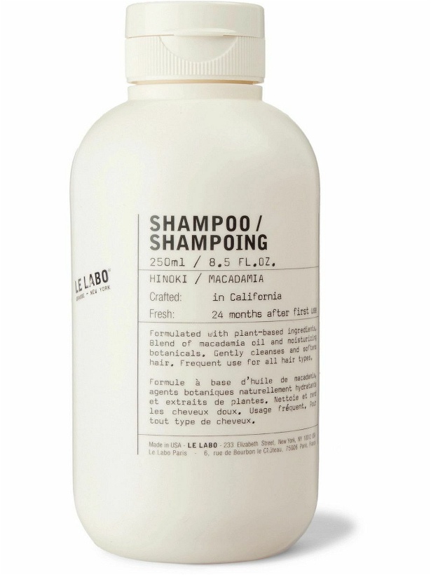 Photo: Le Labo - Shampoo