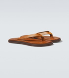 Studio Nicholson Curren leather thong sandals