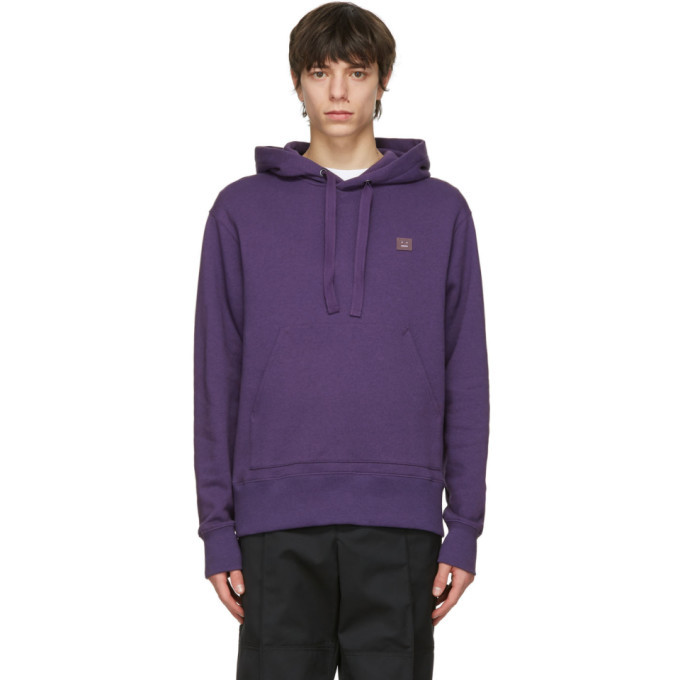 Acne studios purple hoodie best sale