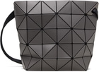 BAO BAO ISSEY MIYAKE Gray Blocky Bag