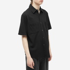 Lady White Co. Men's Pique Work Shirt in Black