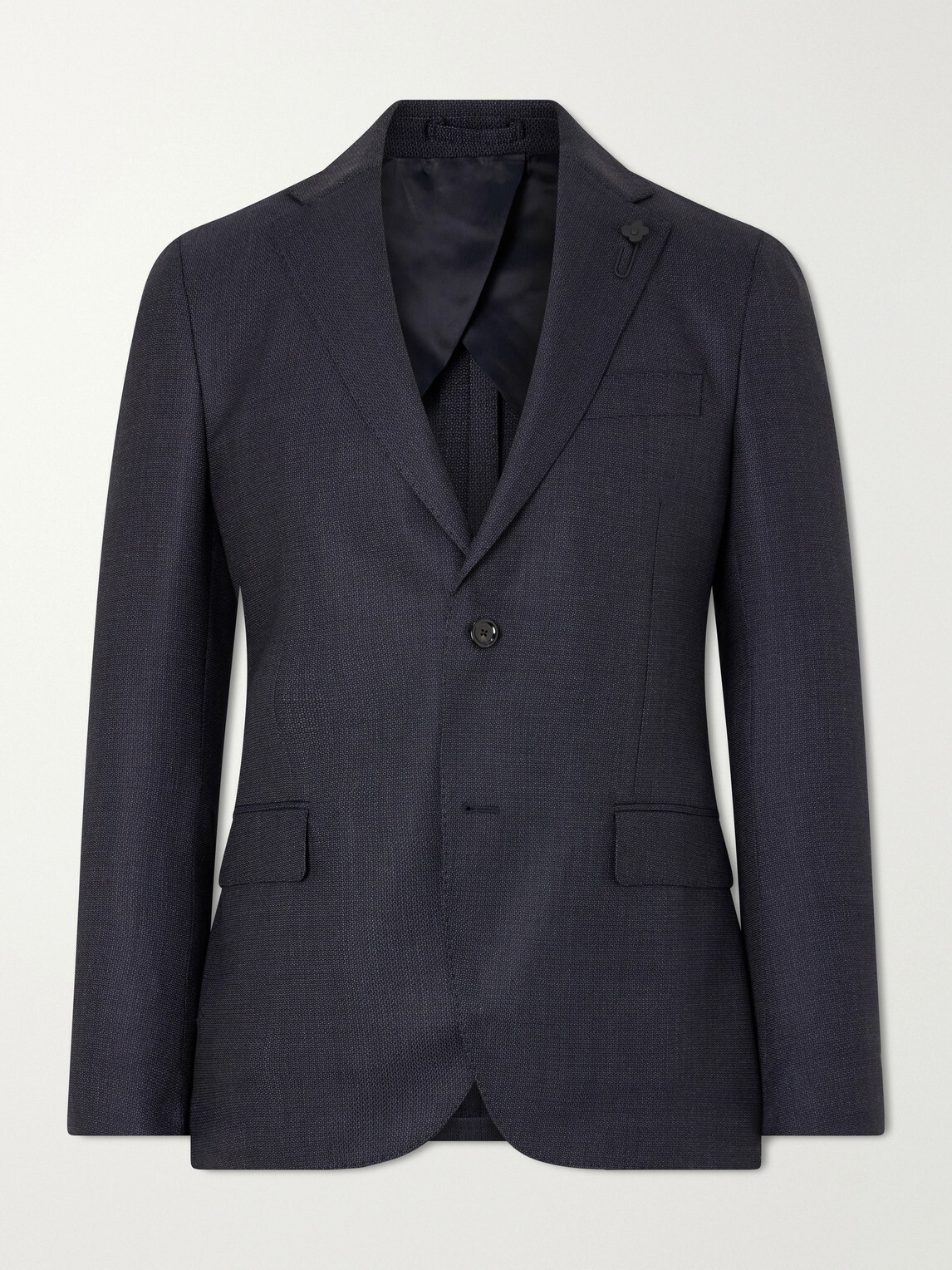 Lardini - Wool Suit Jacket - Blue