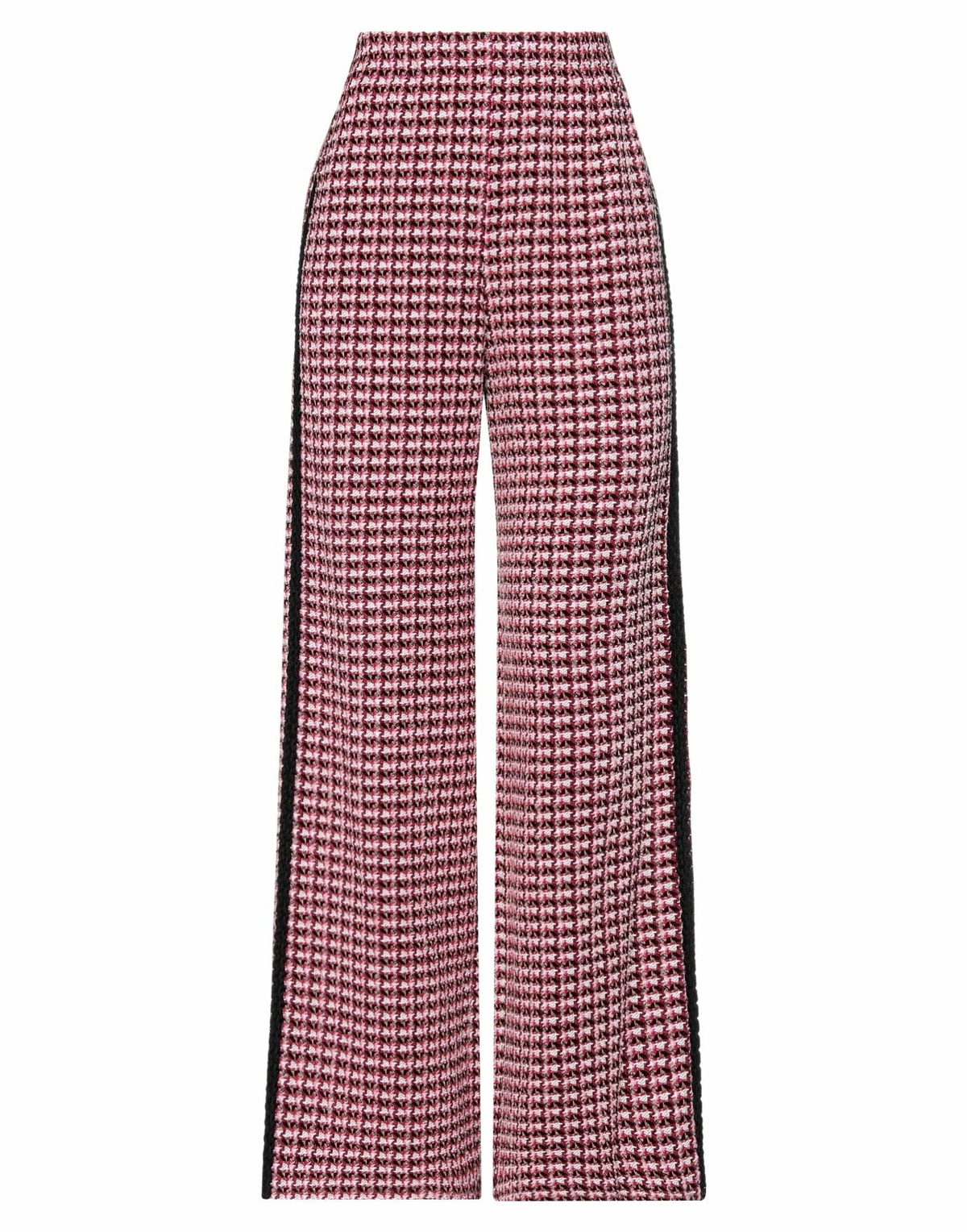 Maje Womens Pants Garnet