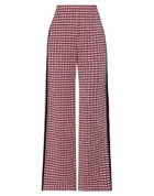 Maje Womens Pants Garnet