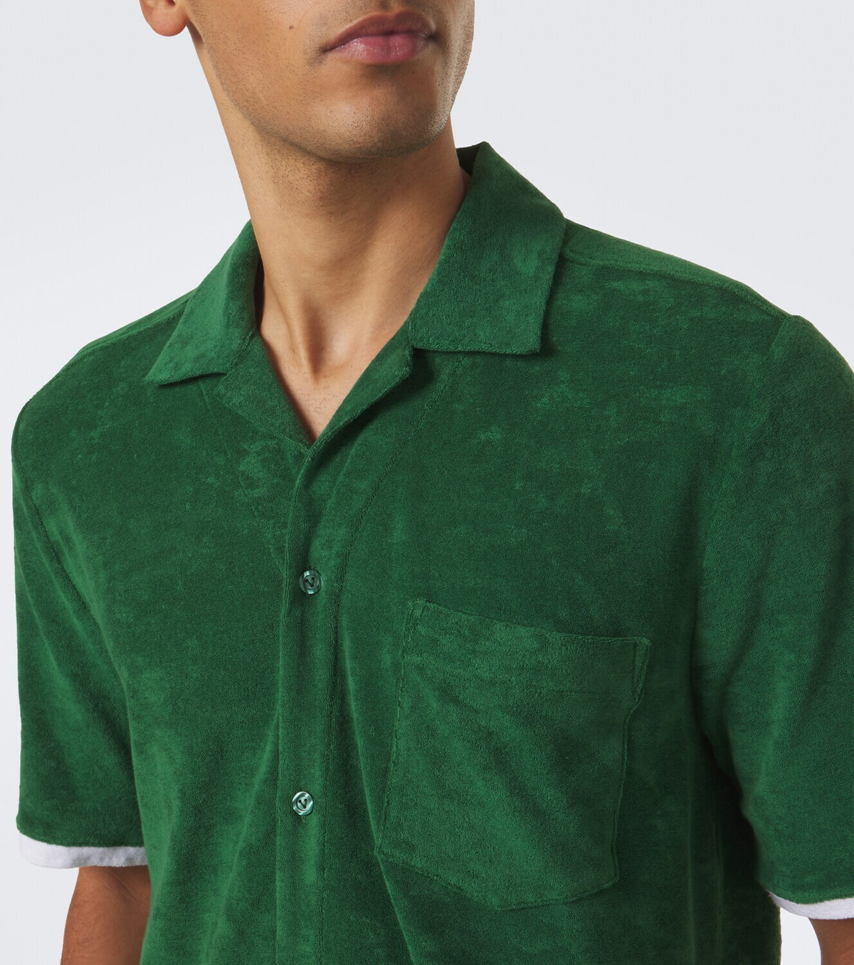 Vilebrequin Clarck cotton-blend terry shirt