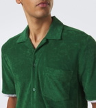 Vilebrequin Clarck cotton-blend terry shirt
