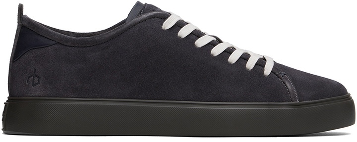 Photo: rag & bone Gray Perry Lace Up Sneakers
