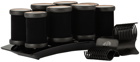 T3 Black T3 Volumizing Luxe Hot Rollers Set