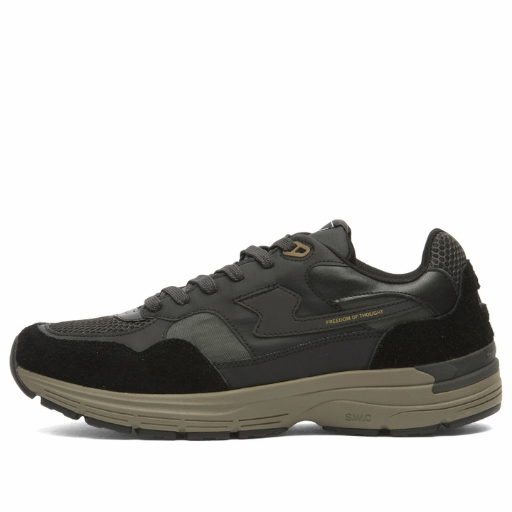 Photo: Stepney Workers Club Men's Amiel S-Strike in Black Black
