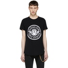 Balmain Black Logo Coin T-Shirt