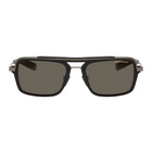 Dita Black and Gunmetal LSA 404 Sunglasses