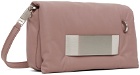 Rick Owens Pink Pillow Griffin Bag