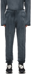 John Elliott Grey Sundrenched Thermal Lined Folsom Lounge Pants