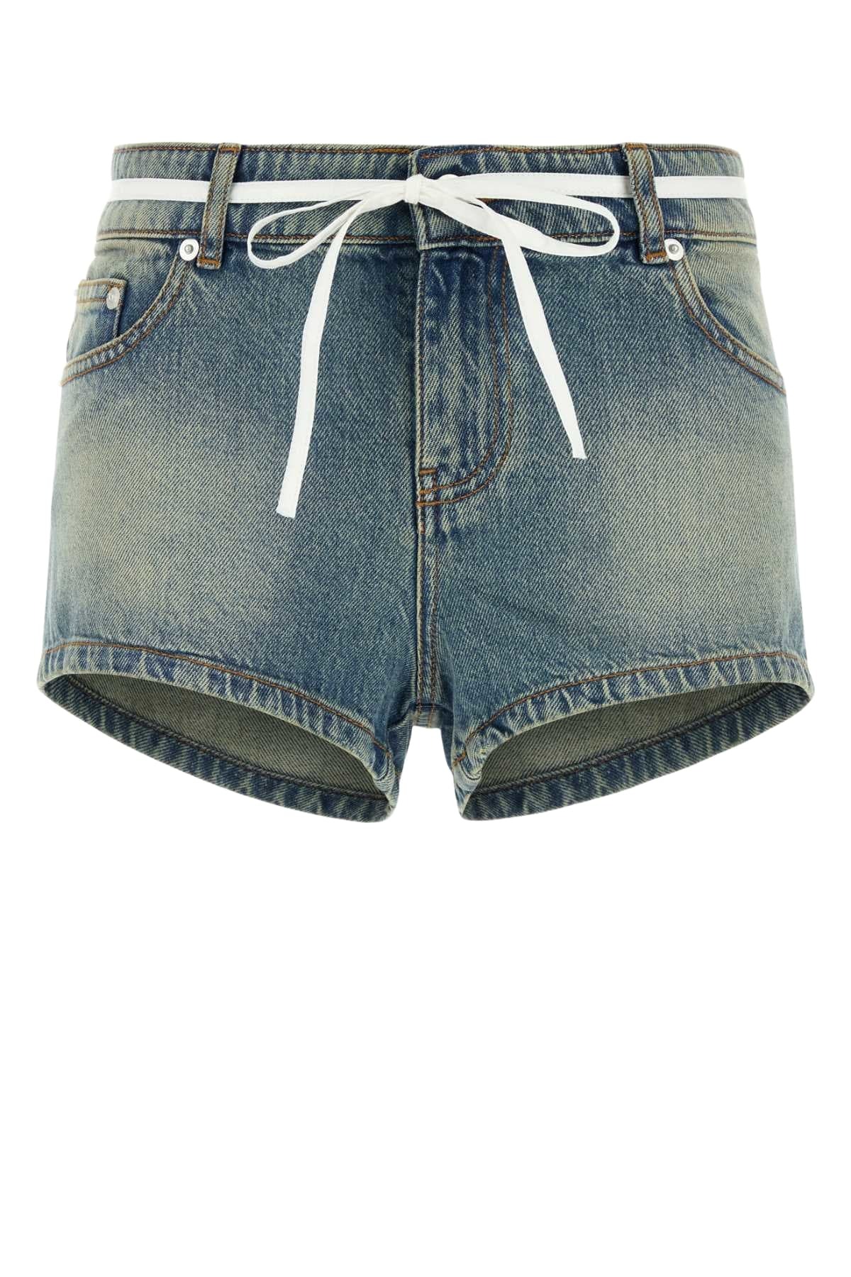 Gimaguas Denim Lazo Shorts