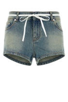 Gimaguas Denim Lazo Shorts