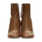 Loewe Brown Strass Heel Boots
