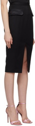 Agent Provocateur Black Julietta Midi Skirt