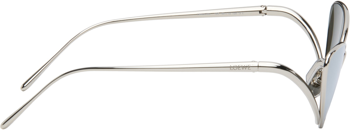 LOEWE Silver Shooting Star Sunglasses