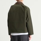 Barbour Men's OS Reversible Transporter Casual Jacket in Sage/Ancient Tartan