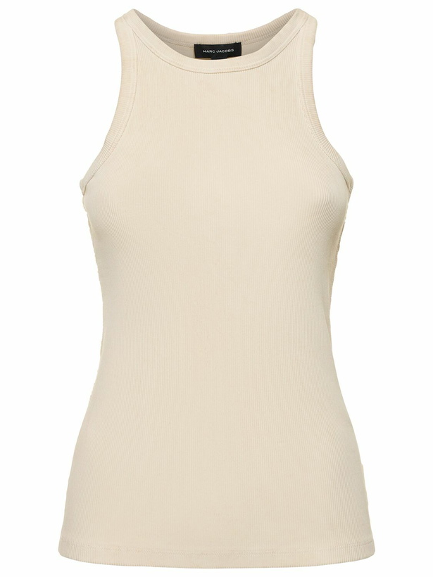 Photo: MARC JACOBS Grunge Rib Tank Top