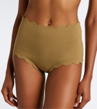 Marysia Santa Monica scalloped bikini bottoms