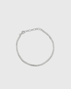 Serge De Nimes Silver Flat Cuban Chain Bracelet Silver Jewellery