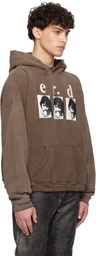 Enfants Riches Déprimés Brown 'Louise Eats Sandwich (E.R.D.)' Hoodie