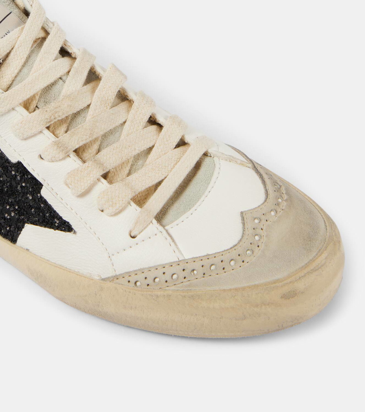 【関税&送料込】Golden Goose Mid Star Sneakers Golden Goose Mid Star leather sneakers Golden Goose Deluxe Brand