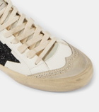 Golden Goose Mid Star leather sneakers