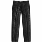 Alexander McQueen Men's Eyelets Pants in Black