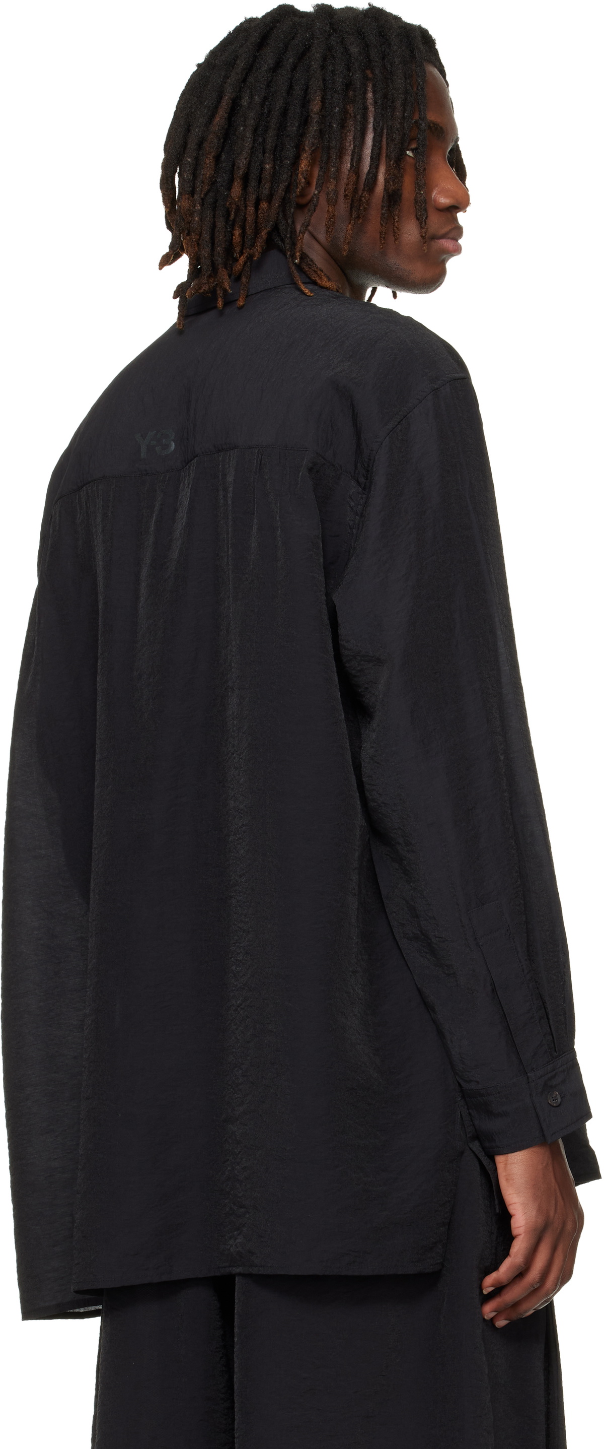 Y-3 Black Long Sleeve Shirt
