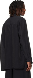 Y-3 Black Long Sleeve Shirt