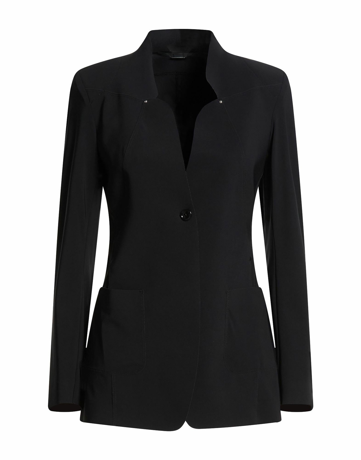High Womens Blazer in Black