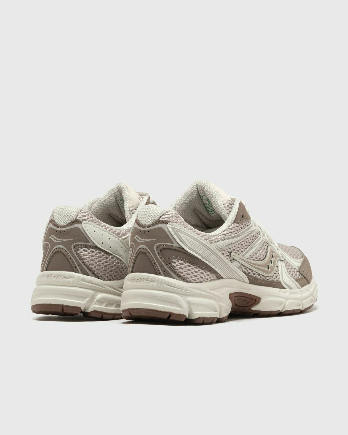 Saucony Originals RIDE MILLENNIUM Beige Womens Lowtop