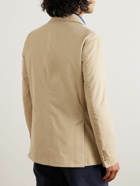 Polo Ralph Lauren - Slim-Fit Cotton-Blend Suit Jacket - Neutrals