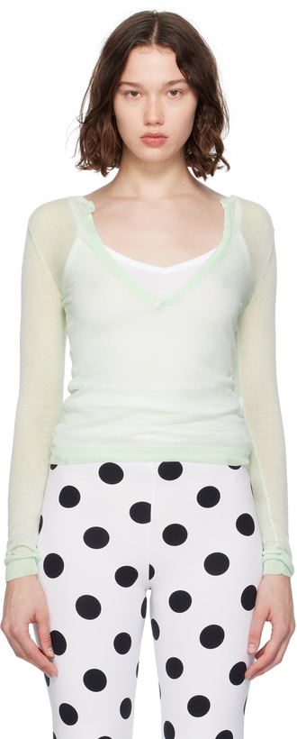 Photo: Paloma Wool Green Acme Sweater